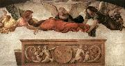 LUINI, Bernardino St Catherine Carried to her Tomb by Angels asg oil painting picture wholesale